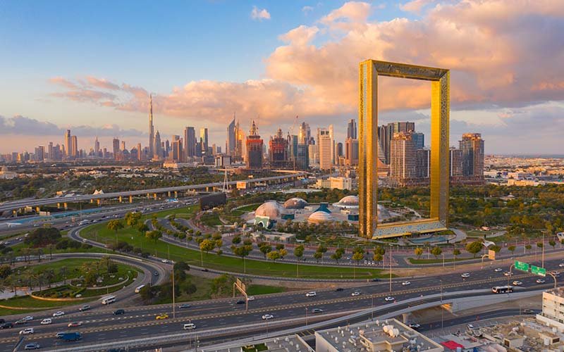 Dubai Frame 